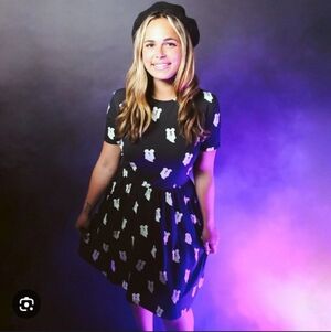 Cakeworthy Mickey Mouse Ghost Dress